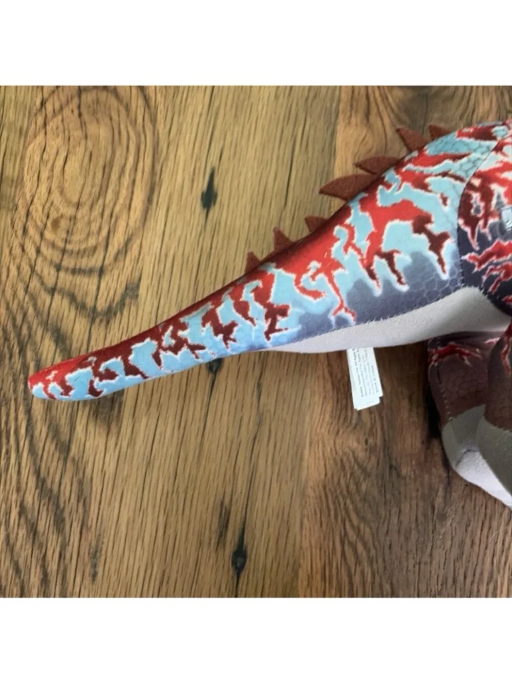 Jurassic World 16 inch  Plush Hybrid T-Rex. New with tags  2021